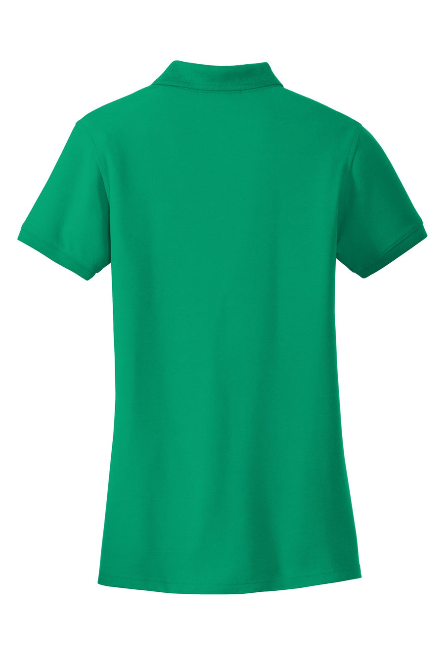 Women's Core Classic Pique Polo - Bright Kelly Green