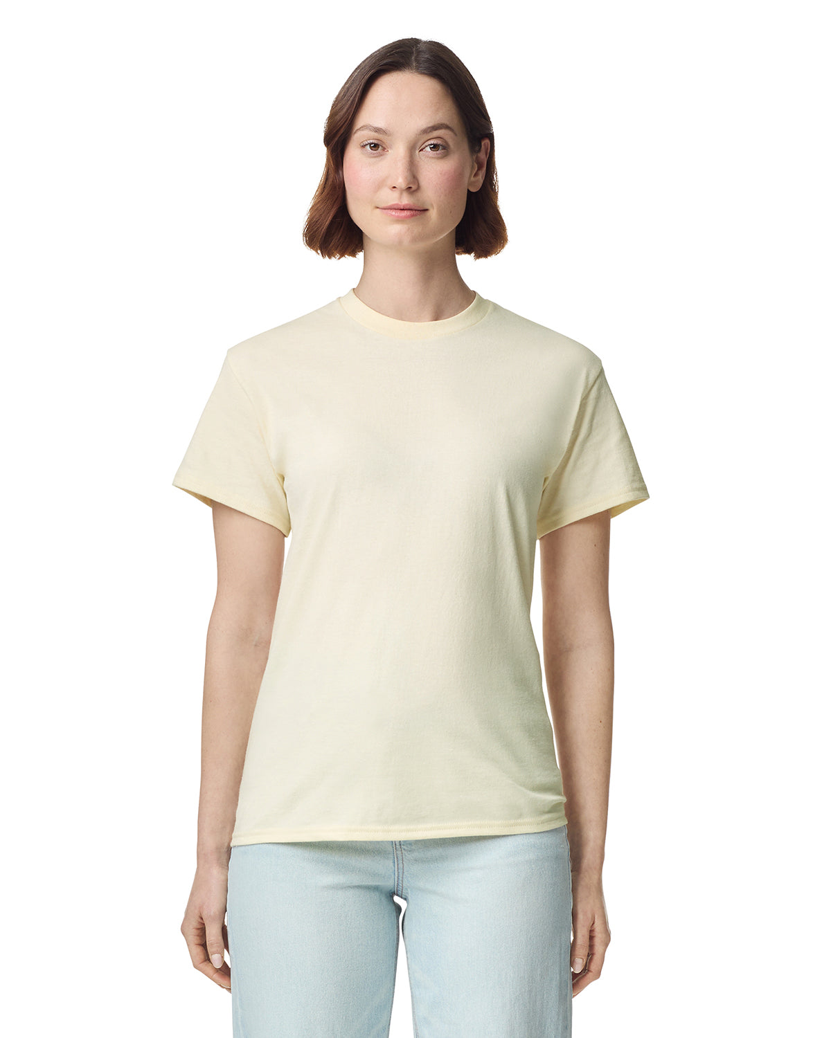 Unisex Heavy Cotton��� T-Shirt - Off White