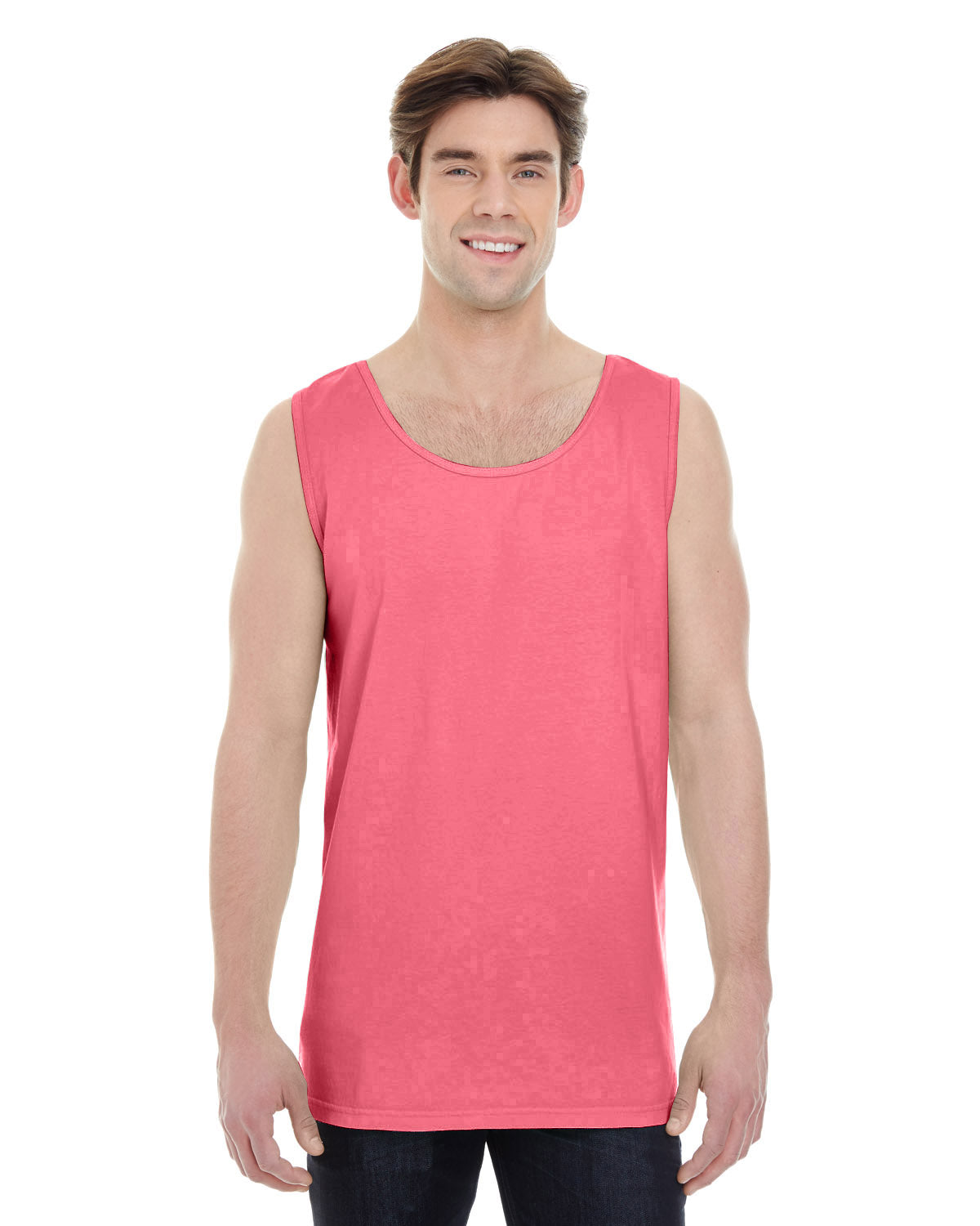 Unisex Heavyweight RS Tank - Watermelon