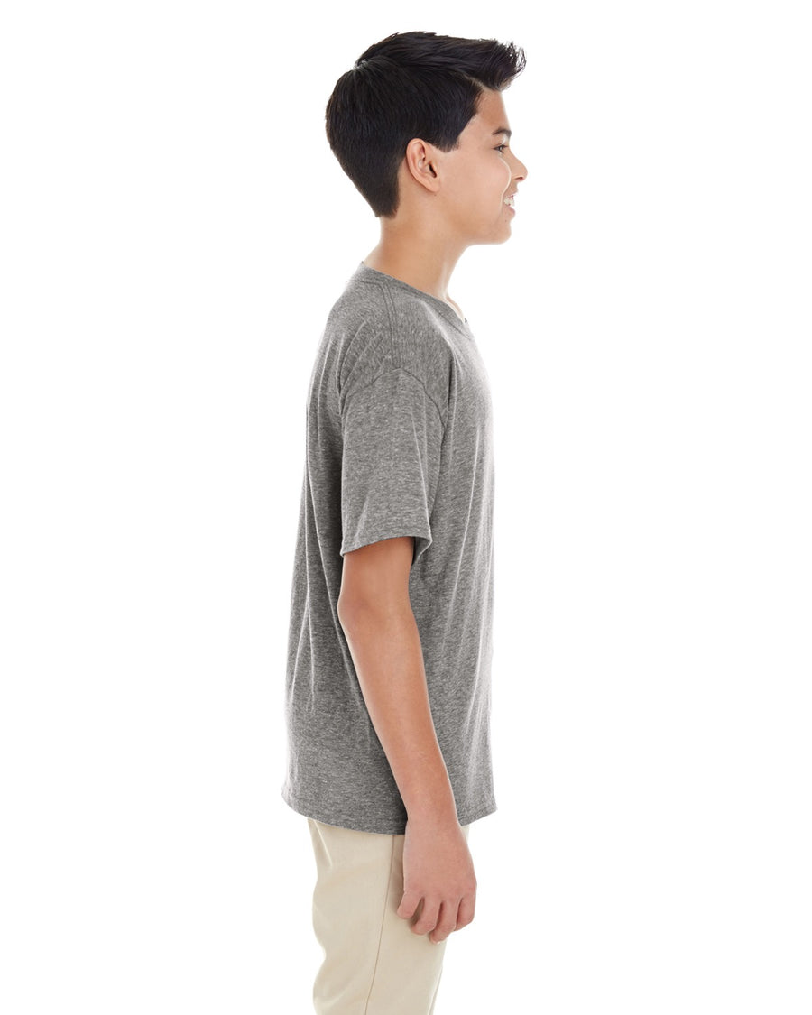 Youth Softstyle�� 4.5 oz. T-Shirt - Graphite Heather