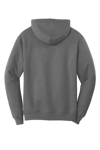 Unisex Core Fleece Pullover Hoodie - Graphite Heather