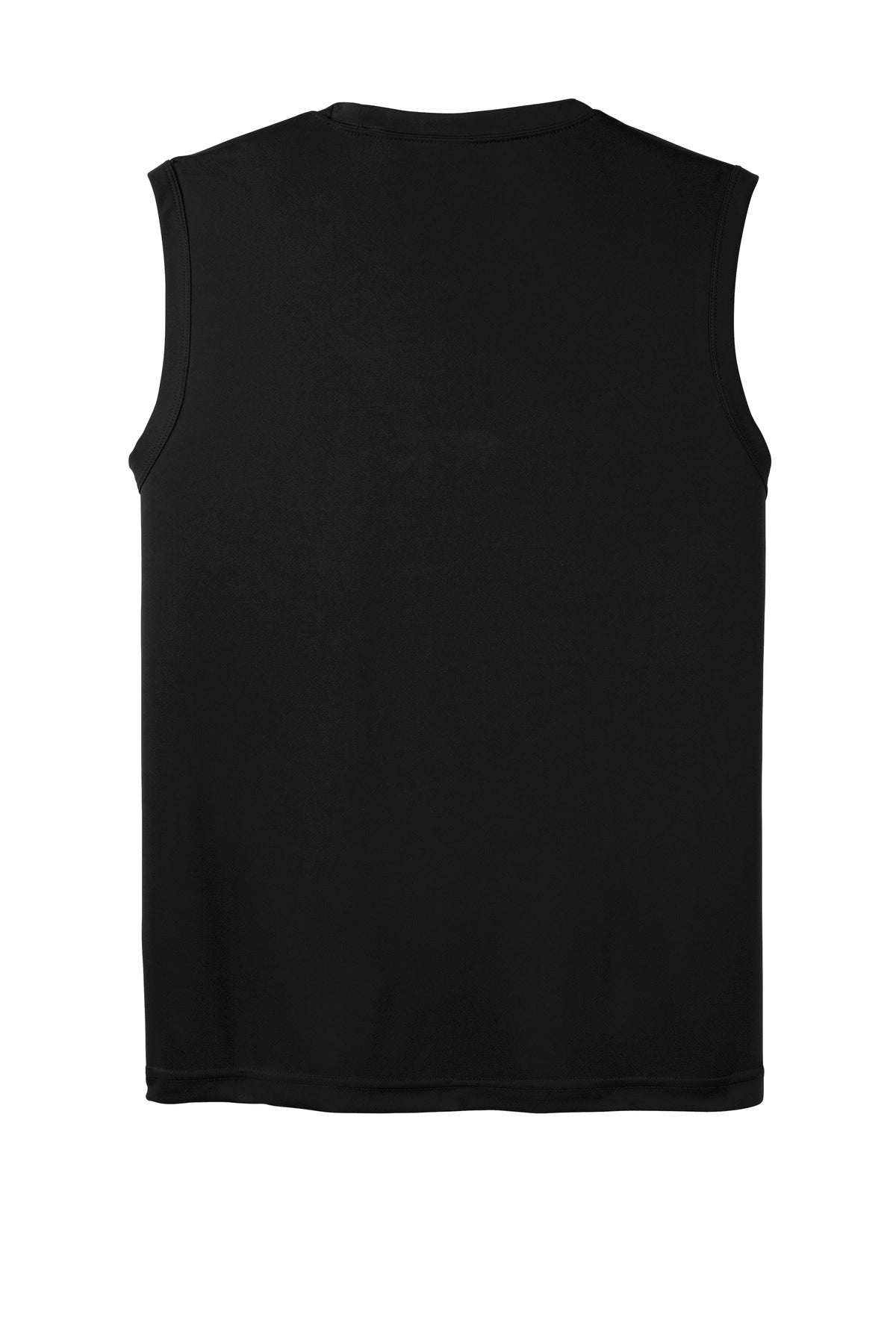 Men's Sleeveless PosiCharge Competitor Tee - Black