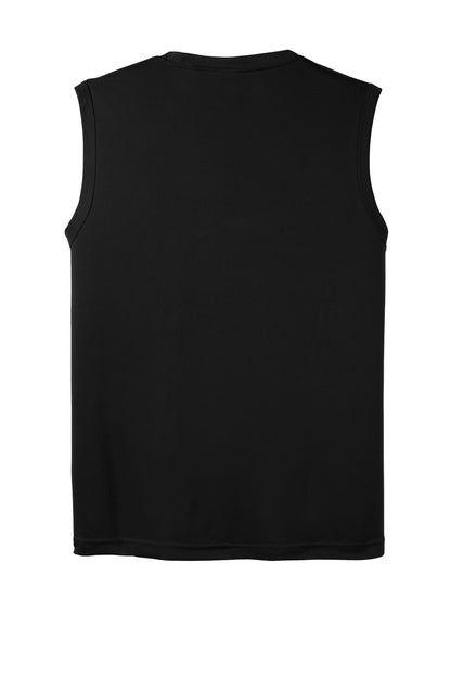 Men's Sleeveless PosiCharge Competitor Tee - Black