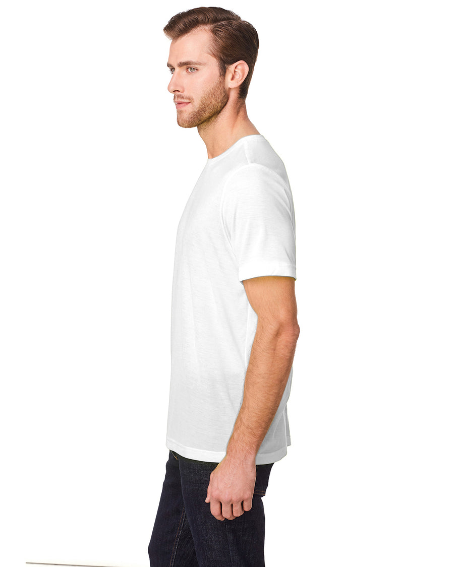 Unisex Fusion ChromaSoft™ Performance T-Shirt - White