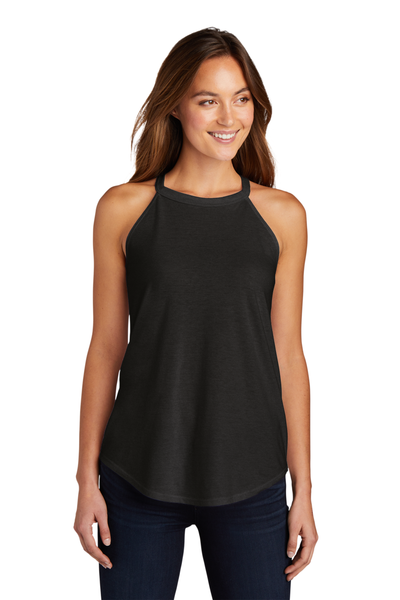 Women's Perfect Tri Rocker Tank - Black