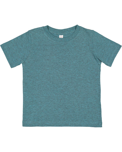 Toddler Fine Jersey T-Shirt - Surf Blackout