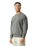 Unisex Lighweight Cotton Crewneck Sweatshirt - Grey