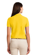 Women's Silk Touch Polo - Sunflower Yllw