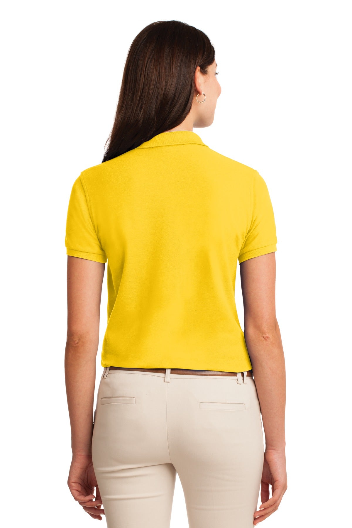 Women's Silk Touch Polo - Sunflower Yllw