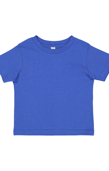 Infant Fine Jersey T-Shirt - Royal