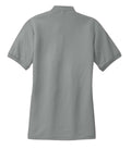 Women's Silk Touch Polo - Cool Gray