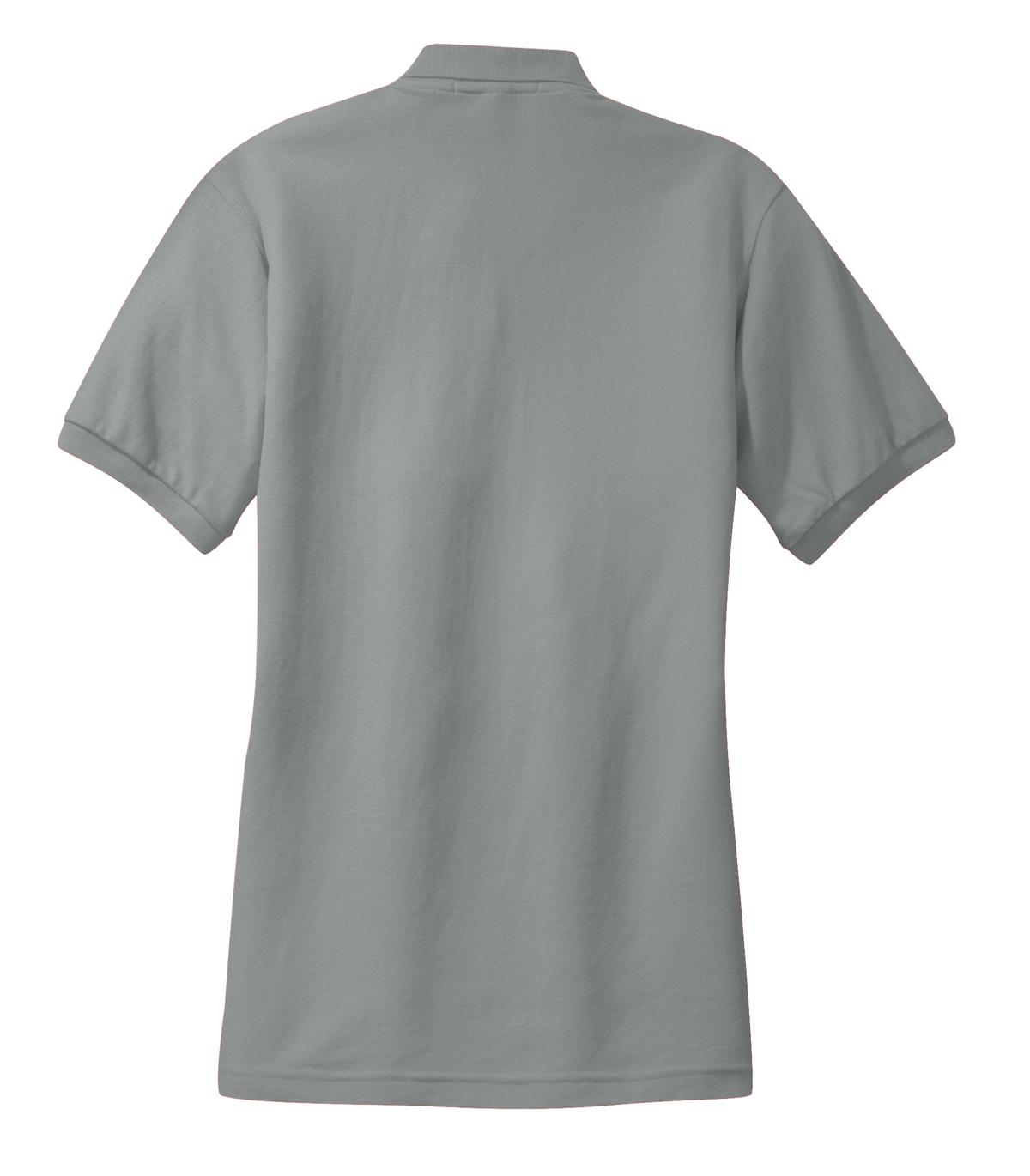 Women's Silk Touch Polo - Cool Gray