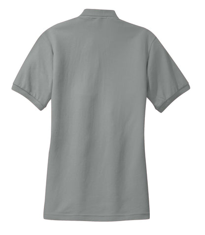 Women's Silk Touch Polo - Cool Gray