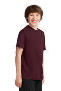 Youth Performance Tee - Athletic Maroon