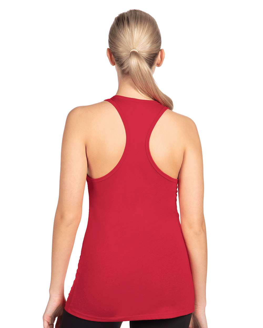 Women's Ideal Racerback Tank - Red