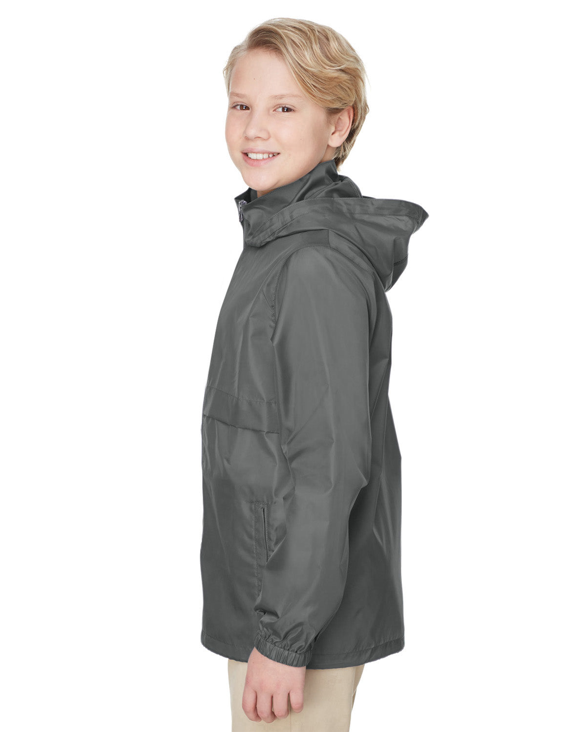 Youth Zone Protect Lightweight Jacket - Sport Graphite