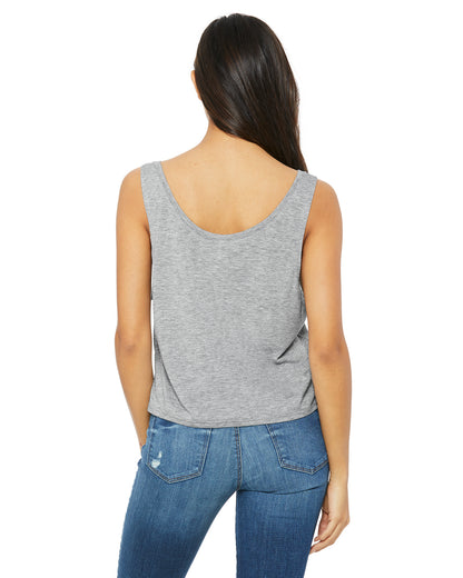 Women's Flowy Boxy Tank - Heather Athletic