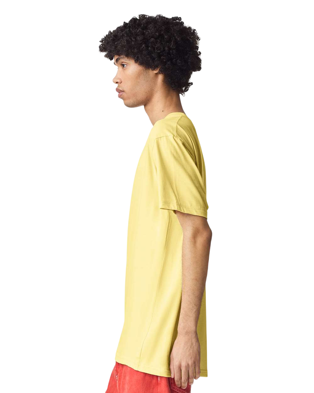 Unisex CVC T-Shirt - Heather Panna Cotta