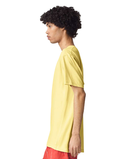 Unisex CVC T-Shirt - Heather Panna Cotta
