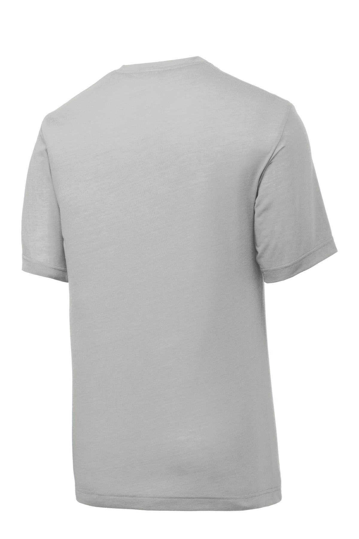 Unisex PosiCharge Competitor Cotton Touch Tee - Silver