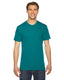 American Apparel TR401W - Unisex Triblend Short-Sleeve Track T-Shirt - Tri Evergreen