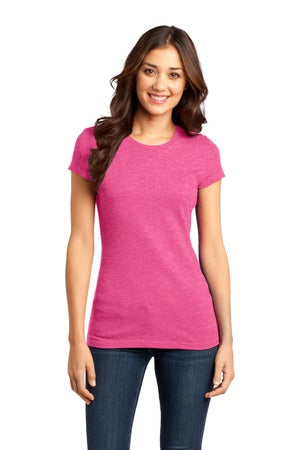 Women's Fitted Very Important Tee - Fuchsia Frost