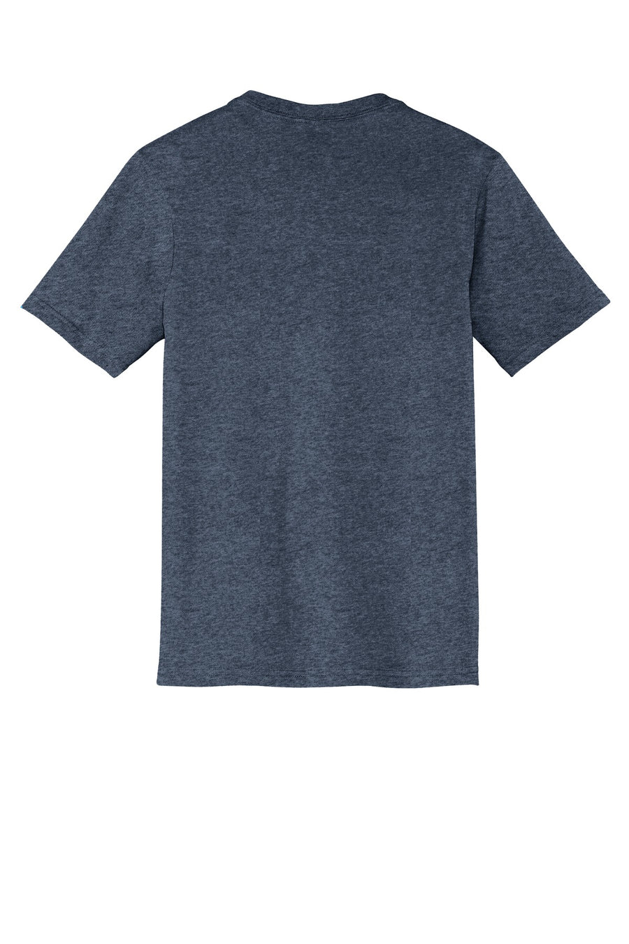 Unisex Very Important Tee V-Neck - Heather Navy