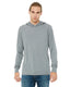 Bella + Canvas 3512 - Unisex Jersey Long-Sleeve Hoodie - Gray Triblend