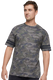LAT 6937 - Men's Football T-Shirt - Vintage Camo / Vintage Smoke
