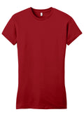 Women's Fitted Very Important Tee - Classic Red