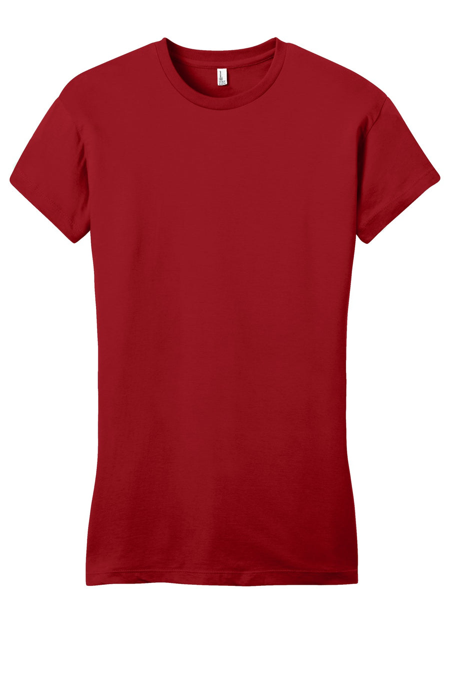 Women's Fitted Very Important Tee - Classic Red