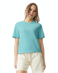 Heavyweight Women's Boxy Tee - Chalky Mint