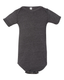 Bella + Canvas 100B - Infant Jersey Short-Sleeve One-Piece - Heather Dark Gray