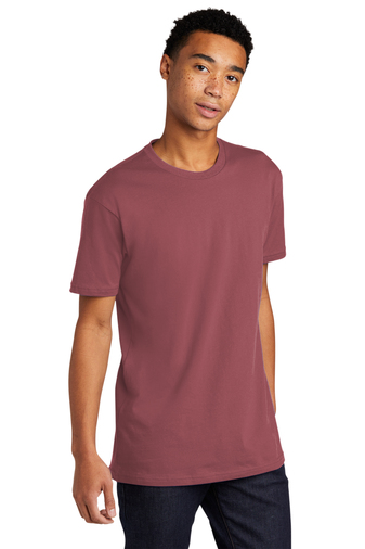 Unisex Cotton T-Shirt - Mauve