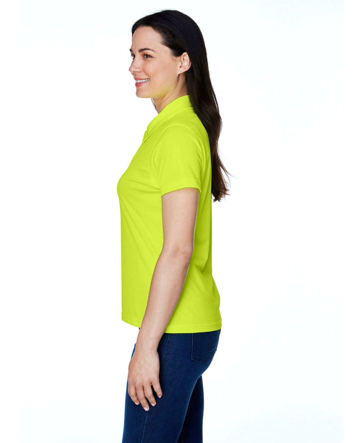 Women's Command Snag Protection Polo - Safety Yellow