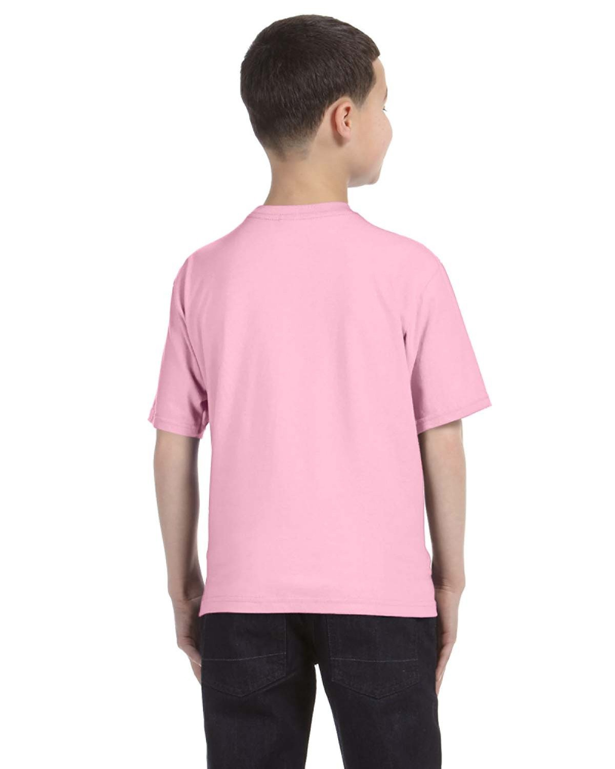 Youth Lightweight T-Shirt - Charity Pink