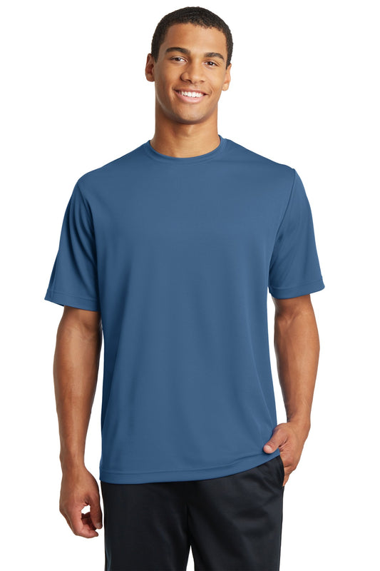 Unisex PosiCharge RacerMesh Tee - Dawn Blue