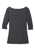 Women's Perfect Weight 3/4-Sleeve Tee - Charcoal