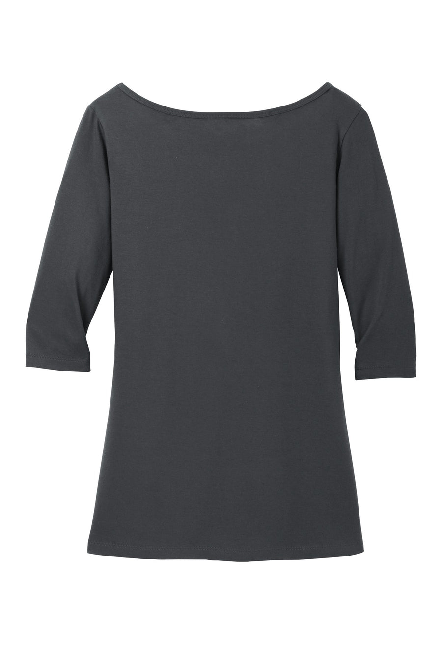 Women's Perfect Weight 3/4-Sleeve Tee - Charcoal