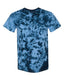 Dyenomite 200CR - Crystal Tie Dye T-Shirt - Navy/Columbia
