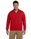 Gildan G188 - Unisex Heavy Blend™  Vintage Cadet Collar Sweatshirt - Red