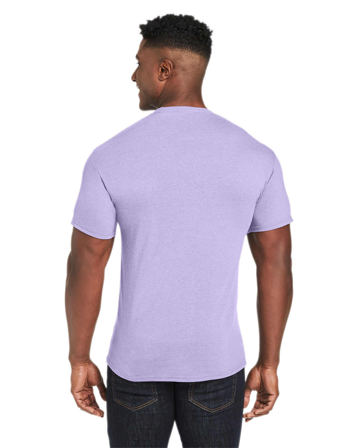 Perfect-T Triblend Short Sleeve Tee - Pale Violet Hthr