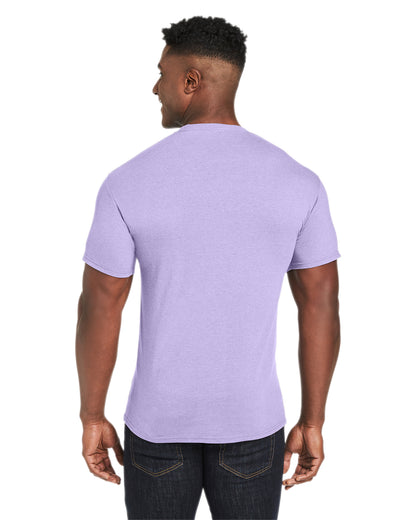 Perfect-T Triblend Short Sleeve Tee - Pale Violet Hthr