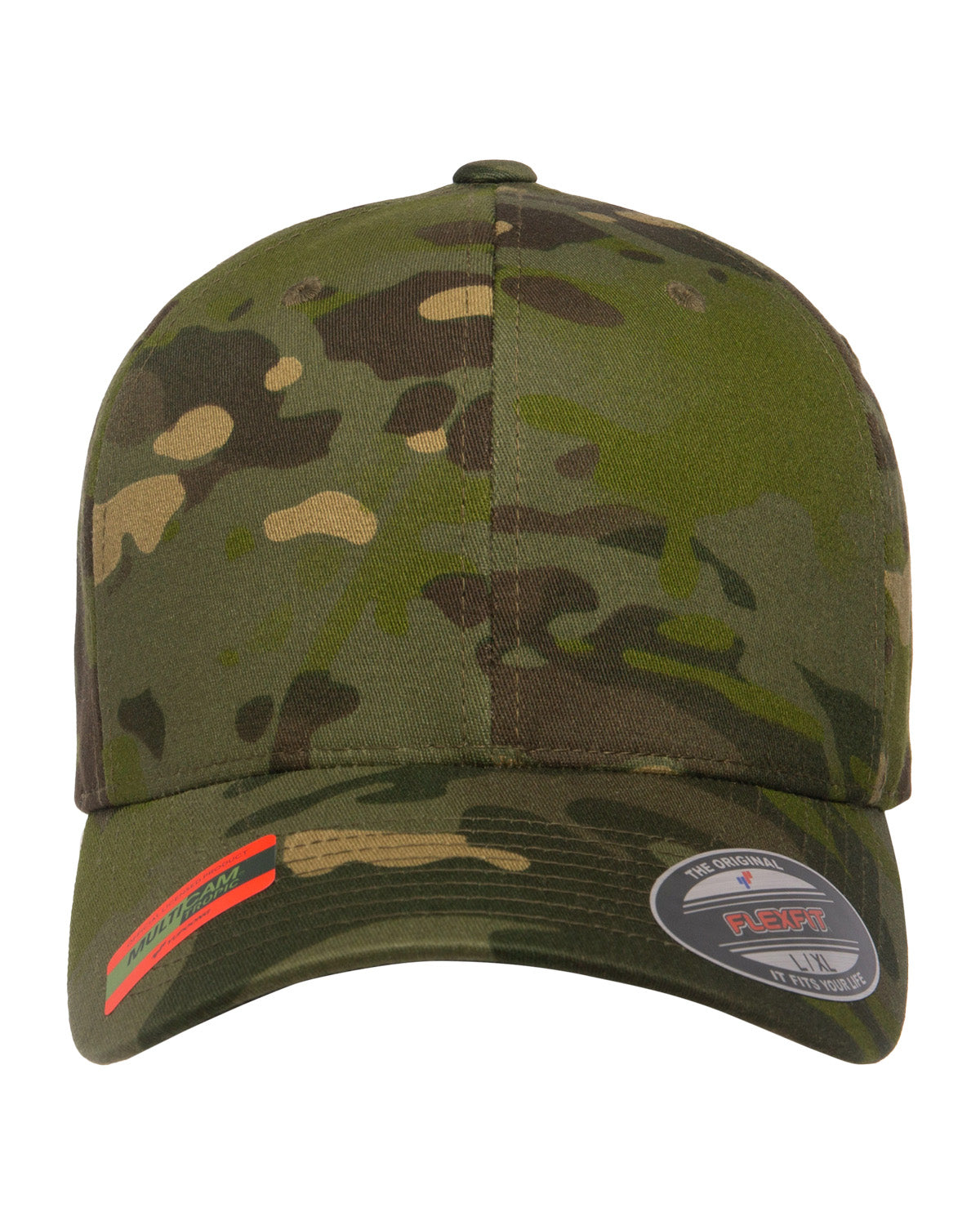Unisex Wooly 6-Panel Cap - Multicam Tropic