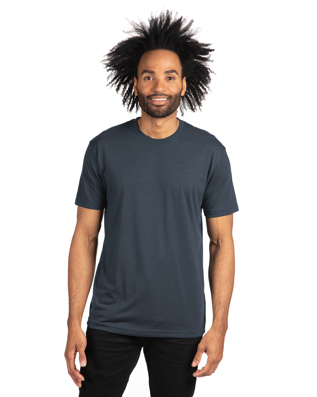 Unisex Triblend Crew - Legion Blue