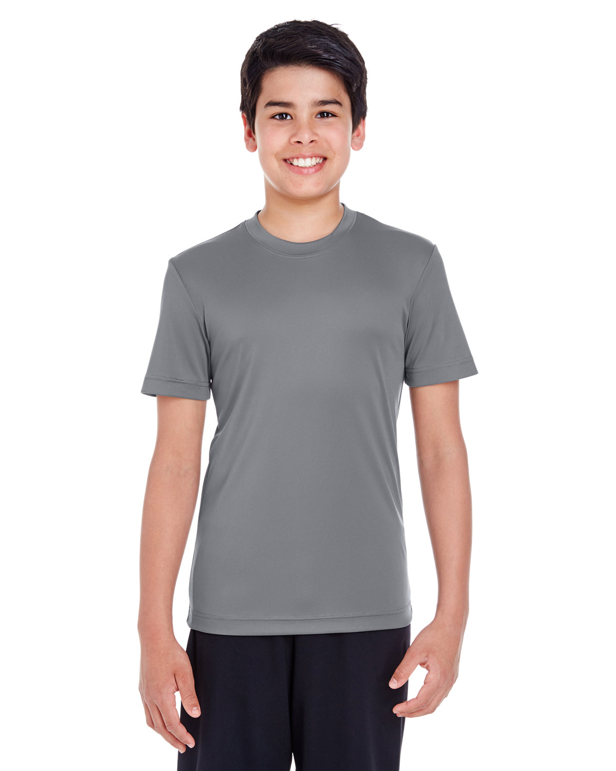 Youth Zone Performance T-Shirt - Sport Graphite
