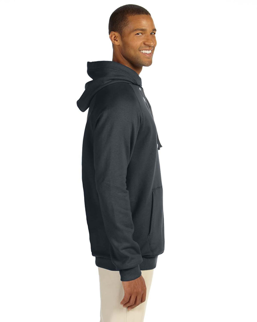 Unisex Nano Pullover Hoodie - Vintage Black
