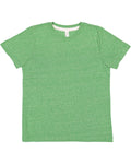 Youth Harborside Melange T-Shirt - Green Melange