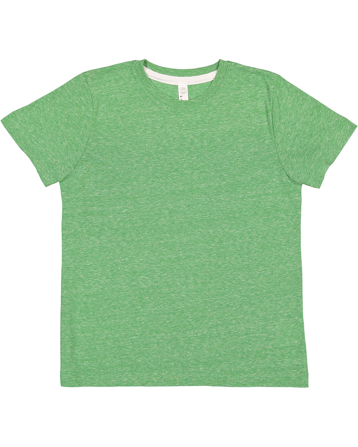 Youth Harborside Melange T-Shirt - Green Melange