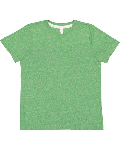 Youth Harborside Melange T-Shirt - Green Melange